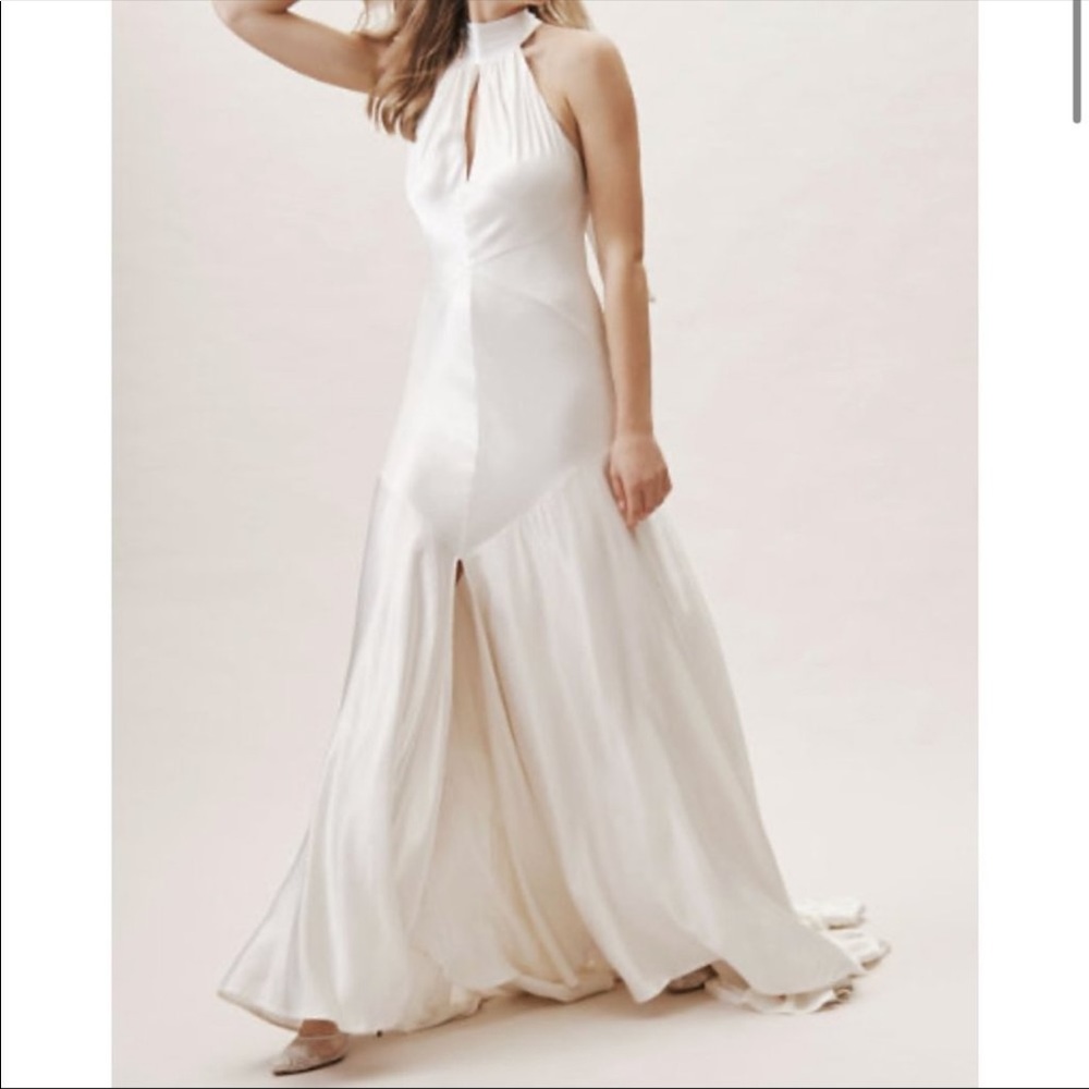 Anthropologie BHLDN x Ghost London Ophelia Wedding Gown Sz Md MSRP $900